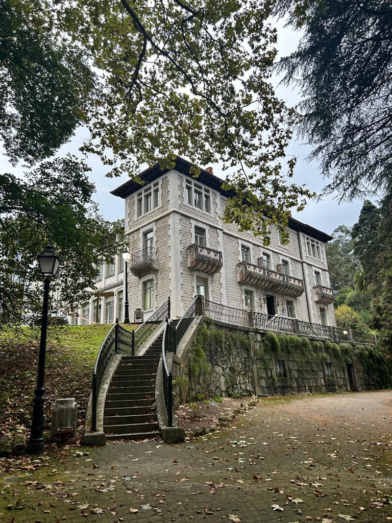 Nuevo proyecto en el Parador de Limpias, Cantabria